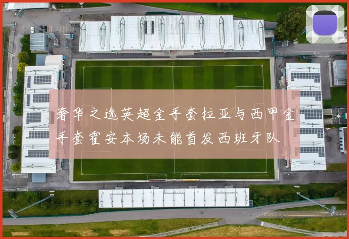 奢华之选英超金手套拉亚与西甲金手套霍安本场未能首发西班牙队